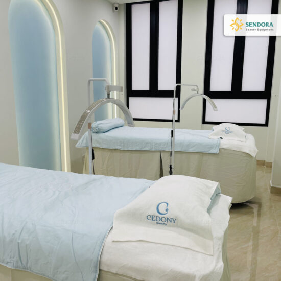 Sendora bàn giao nội thất & thiết bị điều trị cho Celony