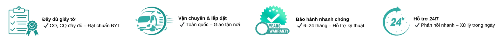 Sendora - Thiết bị thẩm mỹ y khoa 1 Sản phẩm nhập khẩu, CO, CQ, vận chuyển toàn quốc