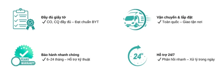 Sản phẩm nhập khẩu, CO, CQ, vận chuyển toàn quốc