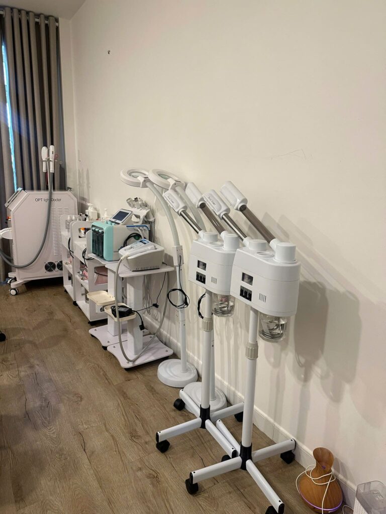 Thiết bị spa cơ bản