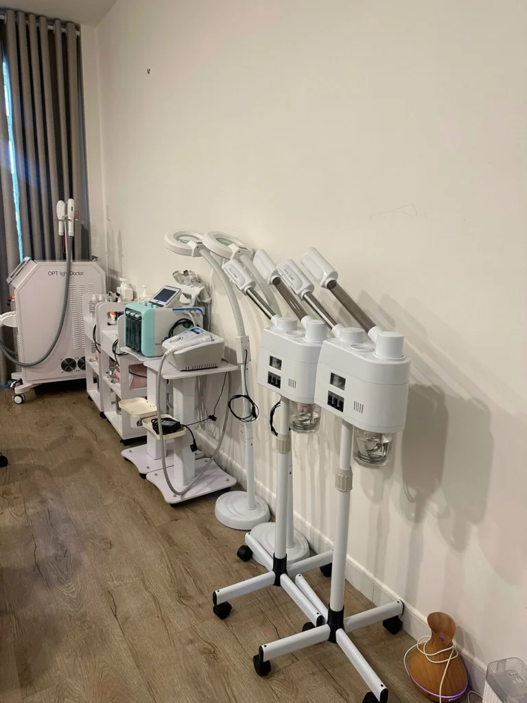 Thiết bị spa cơ bản