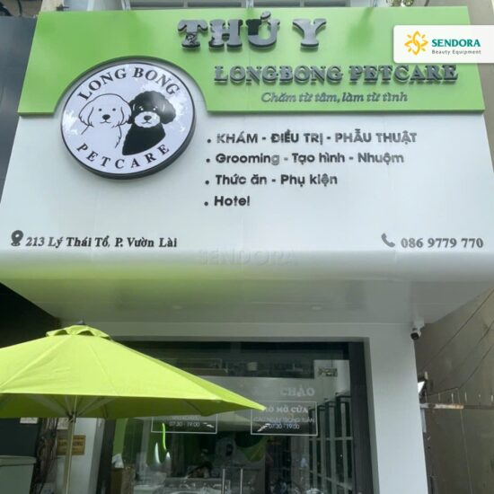 Thú y Long Bong Petcare – 213 Lý Thái Tổ, P. Vườn Lài, Q.10, TP.HCM