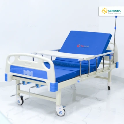 Giường bệnh nhân đa năng cơ 2 tay quay HM-C2