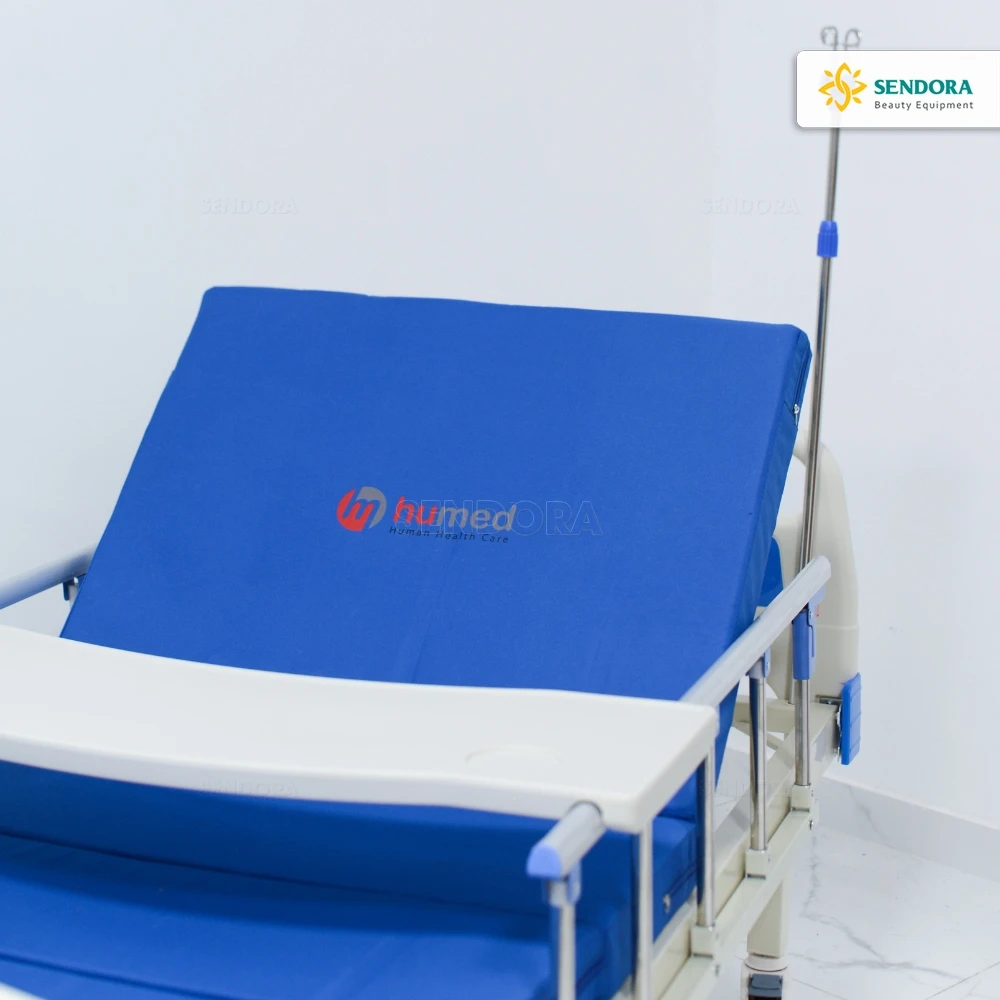 Giường bệnh nhân đa năng cơ 2 tay quay HM-C2