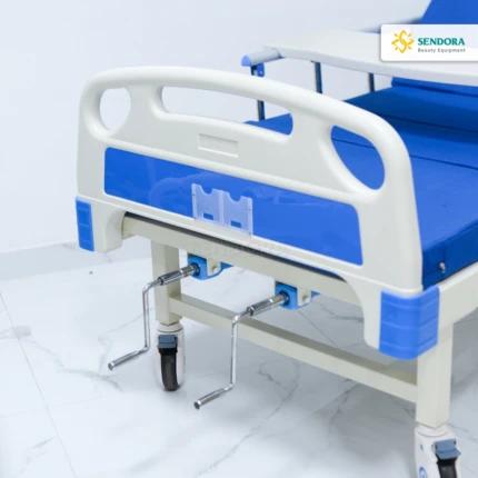 Giường bệnh nhân đa năng cơ 2 tay quay HM-C2