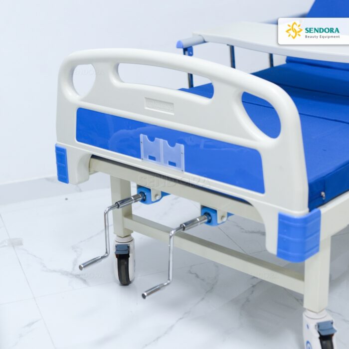 Giường bệnh nhân đa năng cơ 2 tay quay HM-C2
