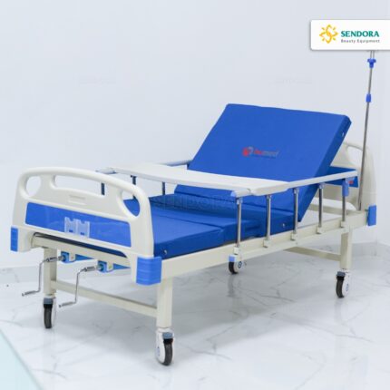 Giường bệnh nhân đa năng cơ 2 tay quay HM-C2