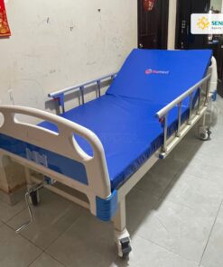 Giường bệnh nhân đa năng 1 tay quay HM-C1 10 Giường bệnh nhân đa năng 1 tay quay HM-C1