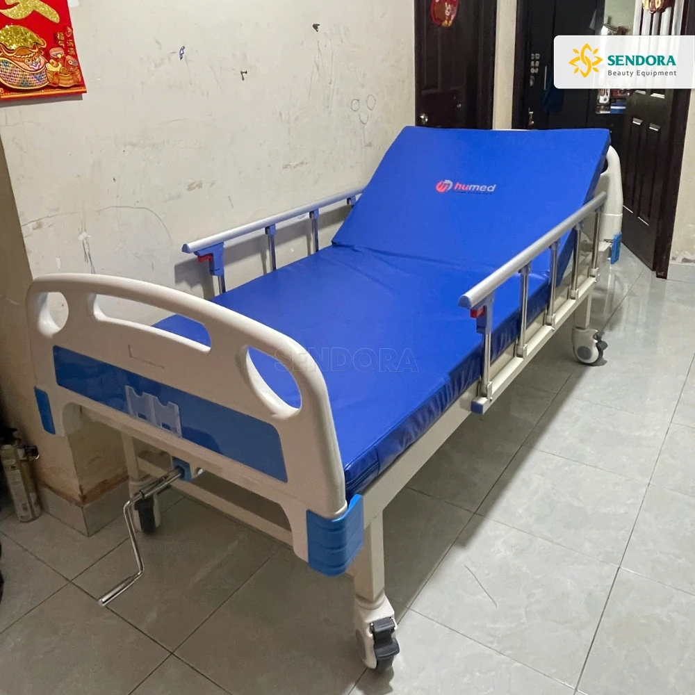 Giường bệnh nhân đa năng 1 tay quay HM-C1