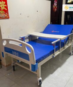 Giường bệnh nhân đa năng 1 tay quay HM-C1 11 Giường bệnh nhân đa năng 1 tay quay HM-C1