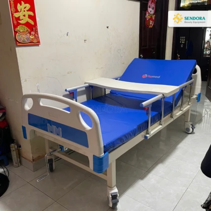 Giường bệnh nhân đa năng 1 tay quay HM-C1