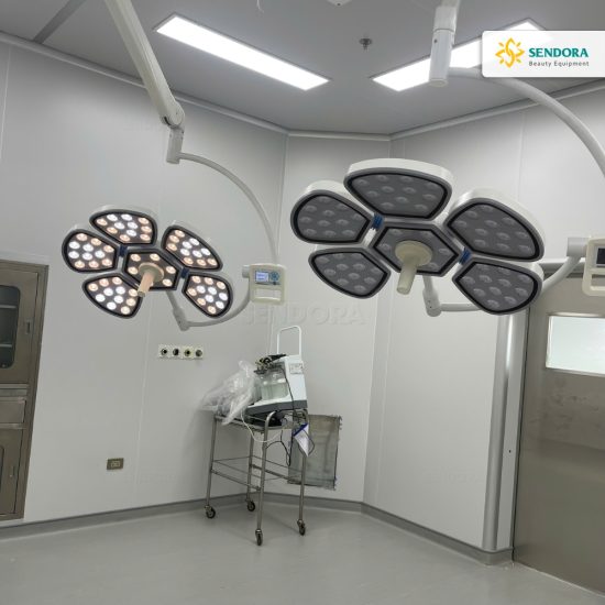 Bàn Giao Đèn Phẫu Thuật Treo Trần Petal 5_5 Tại Bệnh Viện Đa Khoa Thiệu Hóa – Thanh Hóa (5)