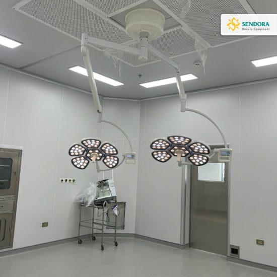 Bàn Giao Đèn Phẫu Thuật Treo Trần Petal 5_5 Tại Bệnh Viện Đa Khoa Thiệu Hóa – Thanh Hóa (5)