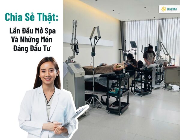 Chia Sẻ Thật Lần Đầu Mở Spa Và Những Món Đáng Đầu Tư