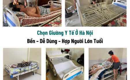 Chọn Giường Y Tế Ở Hà Nội Bền – Dễ Dùng – Hợp Người Lớn Tuổi