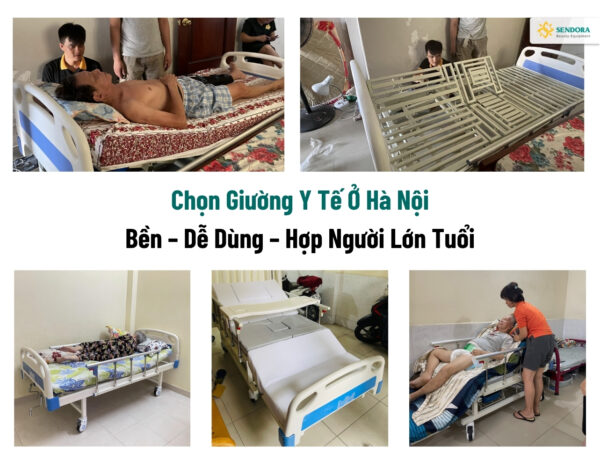 Chọn Giường Y Tế Ở Hà Nội Bền – Dễ Dùng – Hợp Người Lớn Tuổi