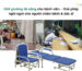 Ghế giường đa năng cho bệnh viện – Giải pháp nghỉ ngơi cho người chăm bệnh & bác sĩ