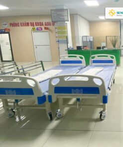Giường bệnh nhân đa năng 1 tay quay HM-C1 15 Giường bệnh nhân đa năng cơ 1 tay quay HM-C1