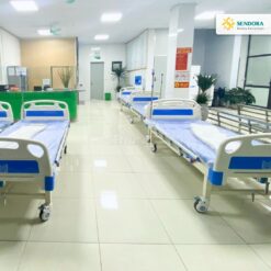 Giường bệnh nhân đa năng cơ 1 tay quay HM-C1