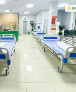 Giường bệnh nhân đa năng 1 tay quay HM-C1 14 Giường bệnh nhân đa năng cơ 1 tay quay HM-C1