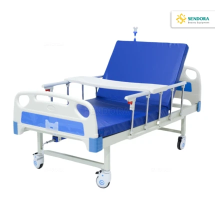 Giường bệnh nhân đa năng cơ 1 tay quay JD-C12