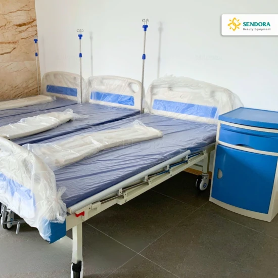 Giường bệnh nhân đa năng 1 tay quay HM-C1 3 Giường bệnh nhân đa năng cơ 1 tay quay HM-C1