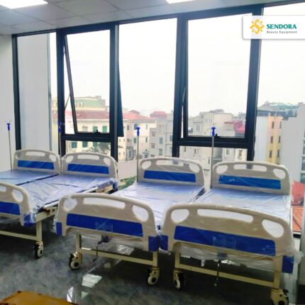 Giường bệnh nhân đa năng cơ 1 tay quay JD-C12