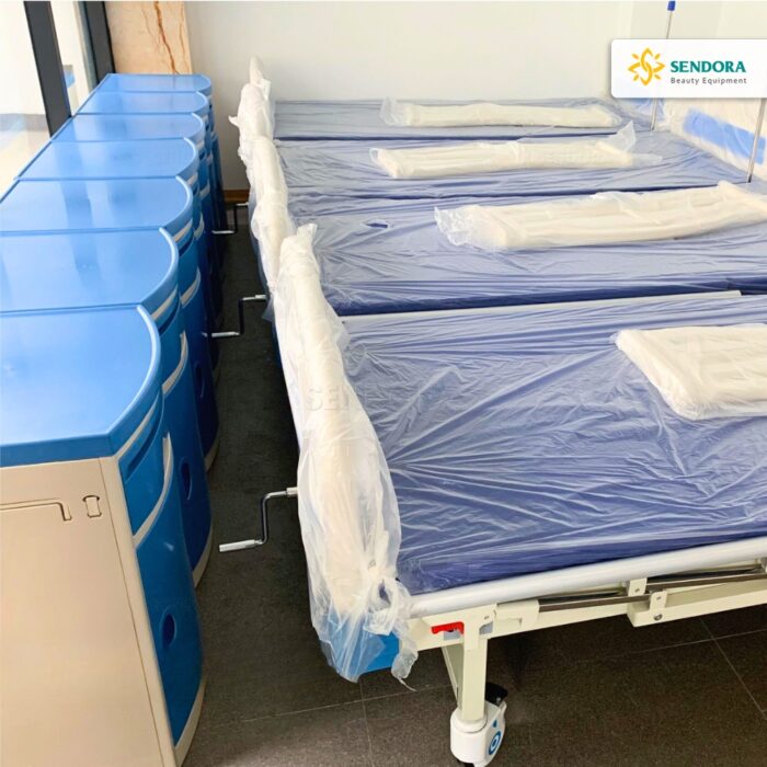 Giường bệnh nhân đa năng cơ 1 tay quay JD-C12