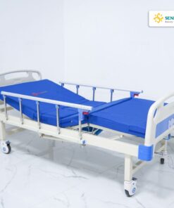 Giường bệnh nhân đa năng cơ 2 tay quay HM-C2