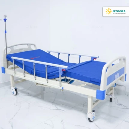 Giường bệnh nhân đa năng cơ 2 tay quay HM-C2