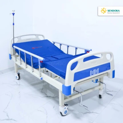 Giường bệnh nhân đa năng cơ 2 tay quay JD-C09