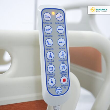 Giường bệnh nhân điện đa năng Humed HM-E4