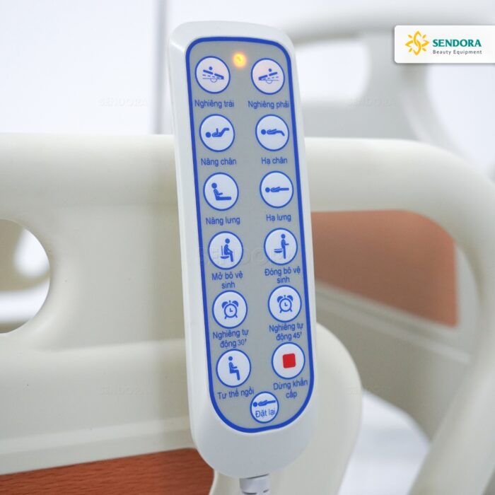 Giường bệnh nhân điện đa năng Humed HM-E4