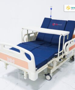 Giường bệnh nhân chỉnh điện đa năng Humed HM-E4 9 Giường bệnh nhân điện đa năng Humed HM-E4