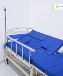 Giường bệnh nhân đa năng 4 tay quay Humed HM-C4 8 Giường bệnh nhân đa năng 4 tay quay Humed HM-C4