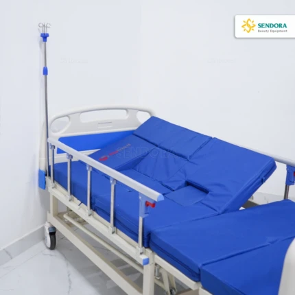 Giường bệnh nhân đa năng 4 tay quay Humed HM-C4