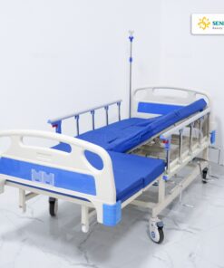 Giường bệnh nhân đa năng 4 tay quay Humed HM-C4 9 Giường bệnh nhân đa năng 4 tay quay Humed HM-C4