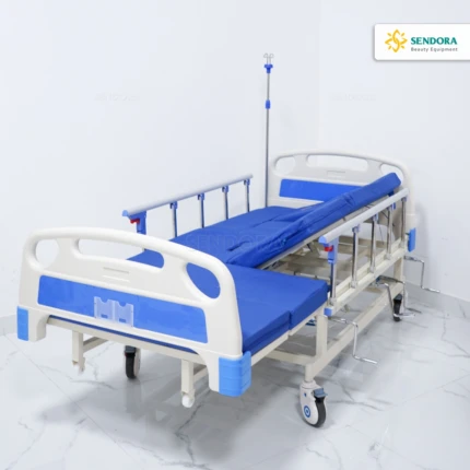 Giường bệnh nhân đa năng 4 tay quay Humed HM-C4