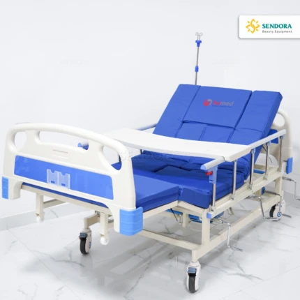 Giường bệnh nhân đa năng 4 tay quay Humed HM-C4