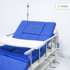 Giường bệnh nhân đa năng 4 tay quay Humed HM-C4