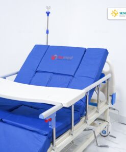 Giường bệnh nhân đa năng 4 tay quay Humed HM-C4 11 Giường bệnh nhân đa năng 4 tay quay Humed HM-C4