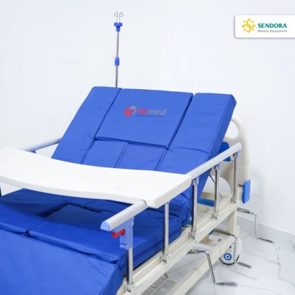 Giường bệnh nhân đa năng 4 tay quay Humed HM-C4