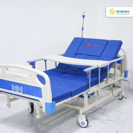 Giường bệnh nhân đa năng 4 tay quay Humed HM-C4