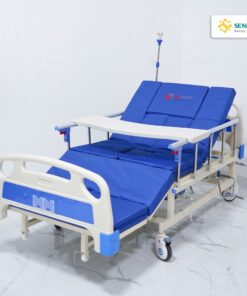 Giường bệnh nhân đa năng 4 tay quay Humed HM-C4