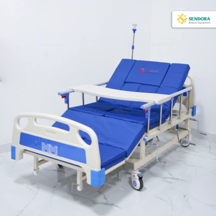 Giường bệnh nhân đa năng 4 tay quay Humed HM-C4