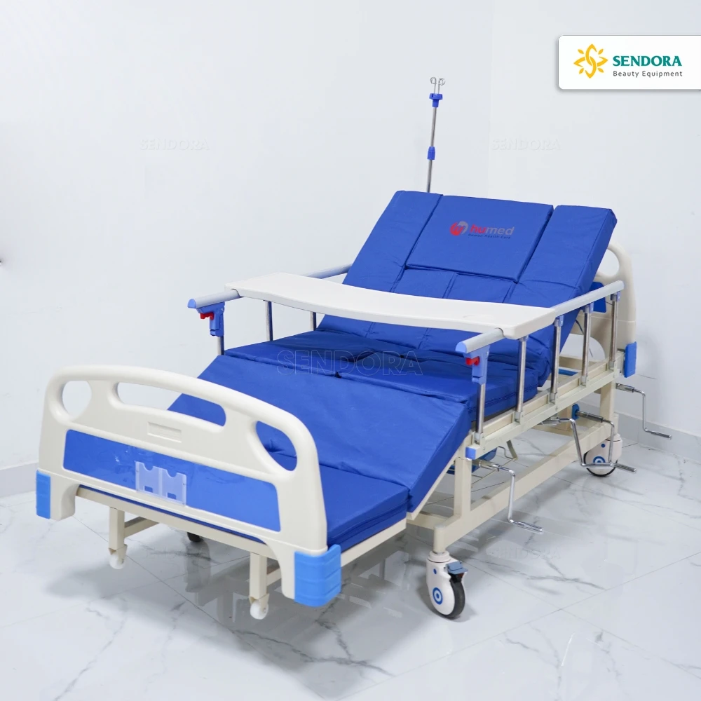 Giường bệnh nhân đa năng 4 tay quay Humed HM-C4 Giường bệnh nhân đa năng 4 tay quay Humed HM-C4