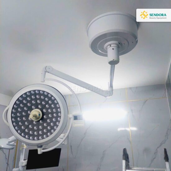 Lắp đặt đèn mổ treo trần LED 700