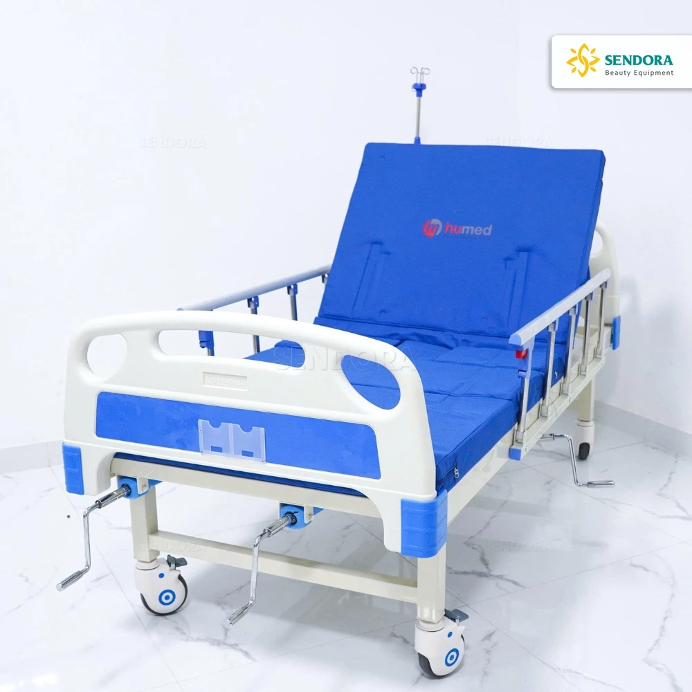 Giường bệnh nhân đa năng 3 tay quay Humed HM-C3 (2)