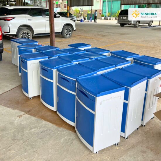 Bàn giao 15 tủ đầu giường