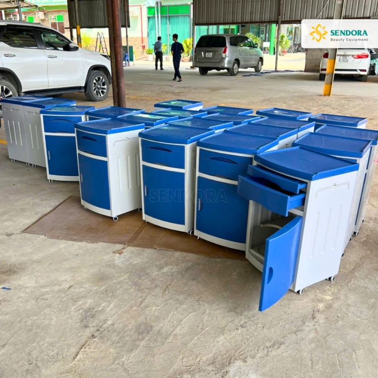 Bàn giao 15 tủ đầu giường